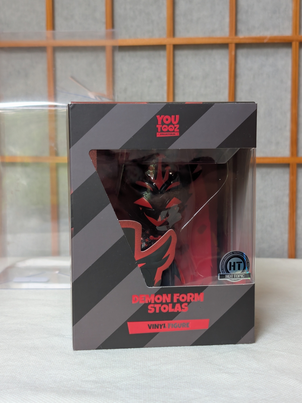 NEW Youtooz Helluva Boss Demon Stolas Vinyl Figure Hot Topic Exclusive NIB